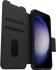 OtterBox Strada Samsung Galaxy S23 Hoesje Echt Leer Book Case Zwart afbeelding 2