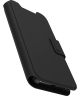 Otterbox Strada Via Series Samsung Galaxy S23 Hoesje Book Case Zwart