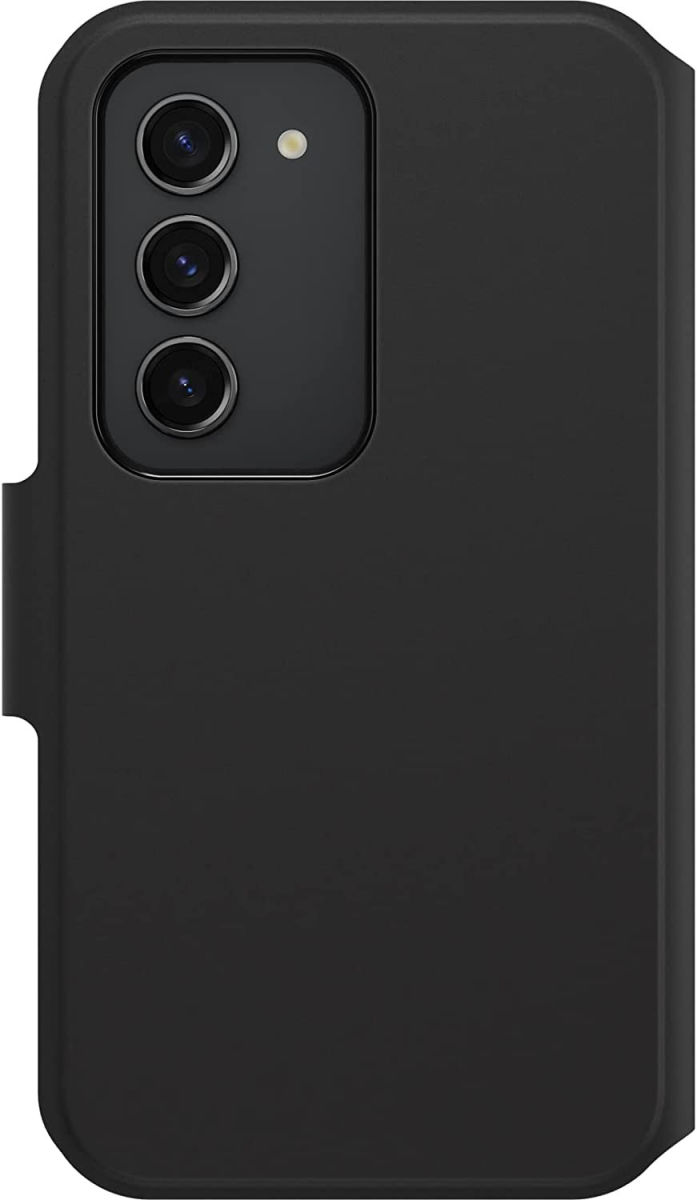 Otterbox Strada Via Series Samsung Galaxy S23 Hoesje Book Case Zwart afbeelding 11