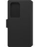 Otterbox Strada Via Series Samsung Galaxy S23 Ultra Hoesje Zwart