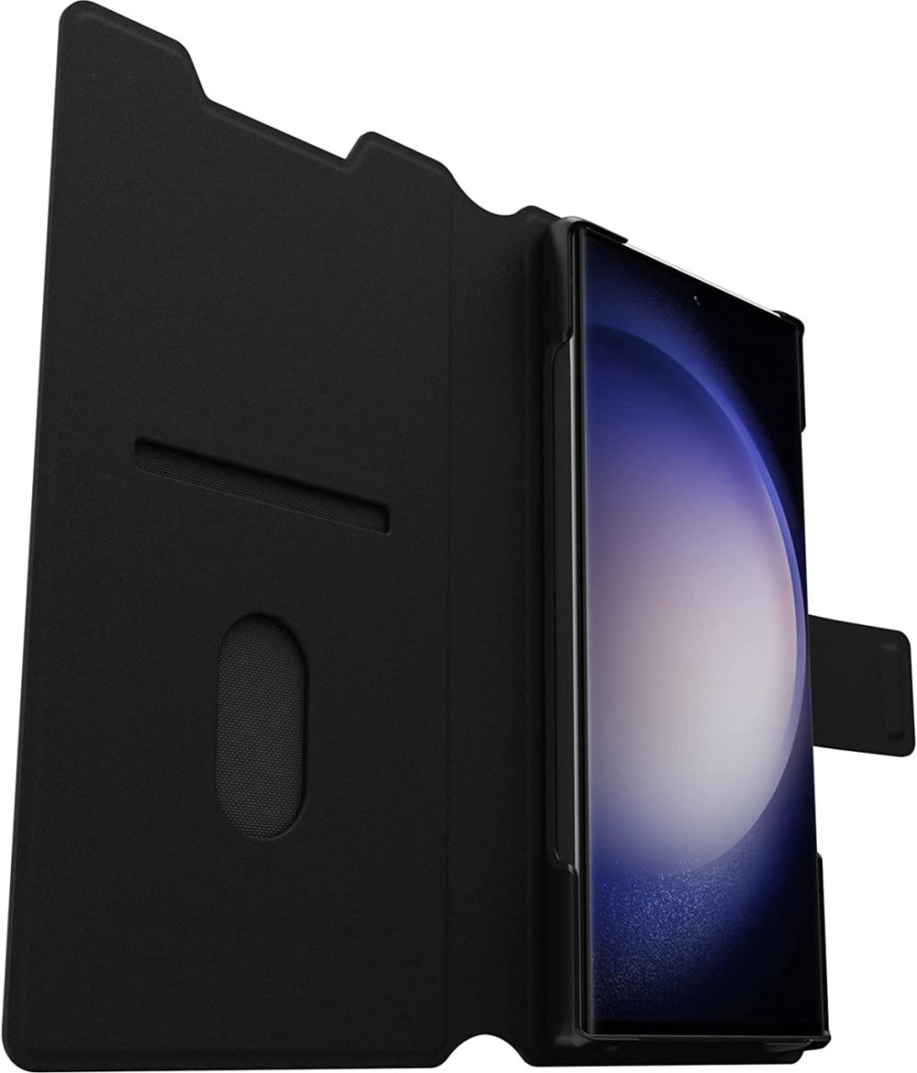 Otterbox Strada Via Series Samsung Galaxy S23 Ultra Hoesje Zwart afbeelding 2