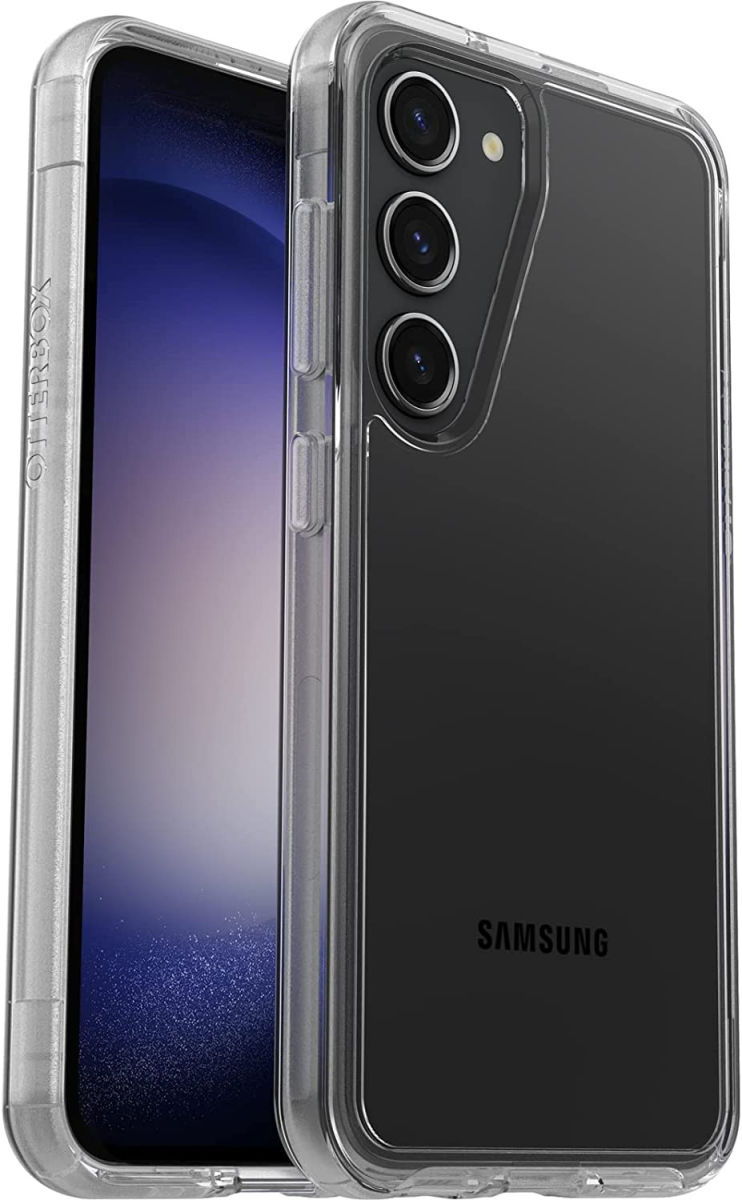 OtterBox Symmetry Samsung Galaxy S23 Hoesje Back Cover Transparant afbeelding 1