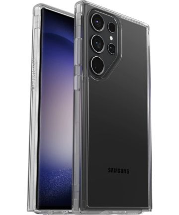 OtterBox Symmetry Samsung Galaxy S23 Ultra Hoesje Transparant Hoesjes