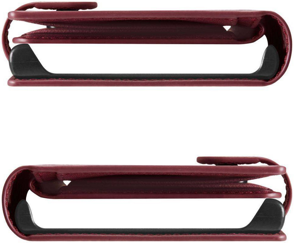 Spigen Wallet S Plus Samsung Galaxy S23 Ultra Hoesje Book Case Rood afbeelding 6