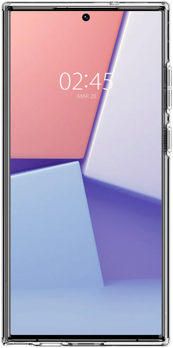 Spigen Crystal Flex Samsung Galaxy S23 Ultra Hoesje Transparant afbeelding 6