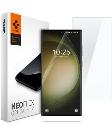 Spigen Neo Flex Samsung Galaxy S23 Ultra Screen Protector (2-Pack) Screen Protectors