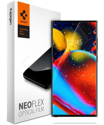 Spigen Flex iD Samsung Galaxy S23 Ultra Screen Protector Folie Screen Protectors