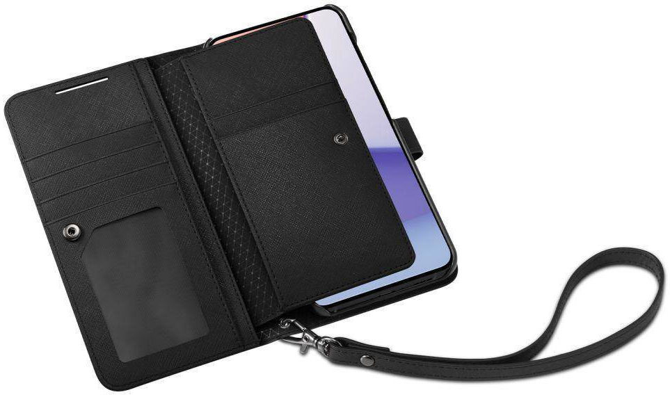 Spigen Wallet S Plus Samsung Galaxy S23 Plus Hoesje Book Case Zwart afbeelding 10
