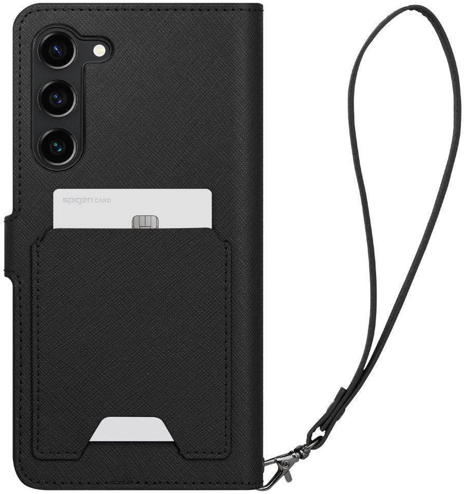 Spigen Wallet S Plus Samsung Galaxy S23 Plus Hoesje Book Case Zwart afbeelding 4