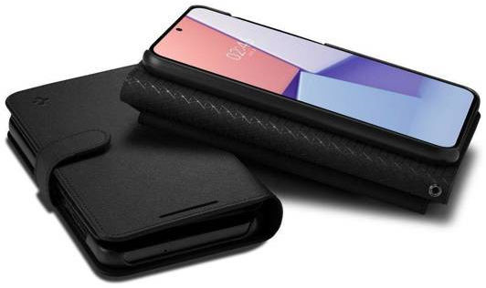 Spigen Wallet S Plus Samsung Galaxy S23 Plus Hoesje Book Case Zwart afbeelding 6