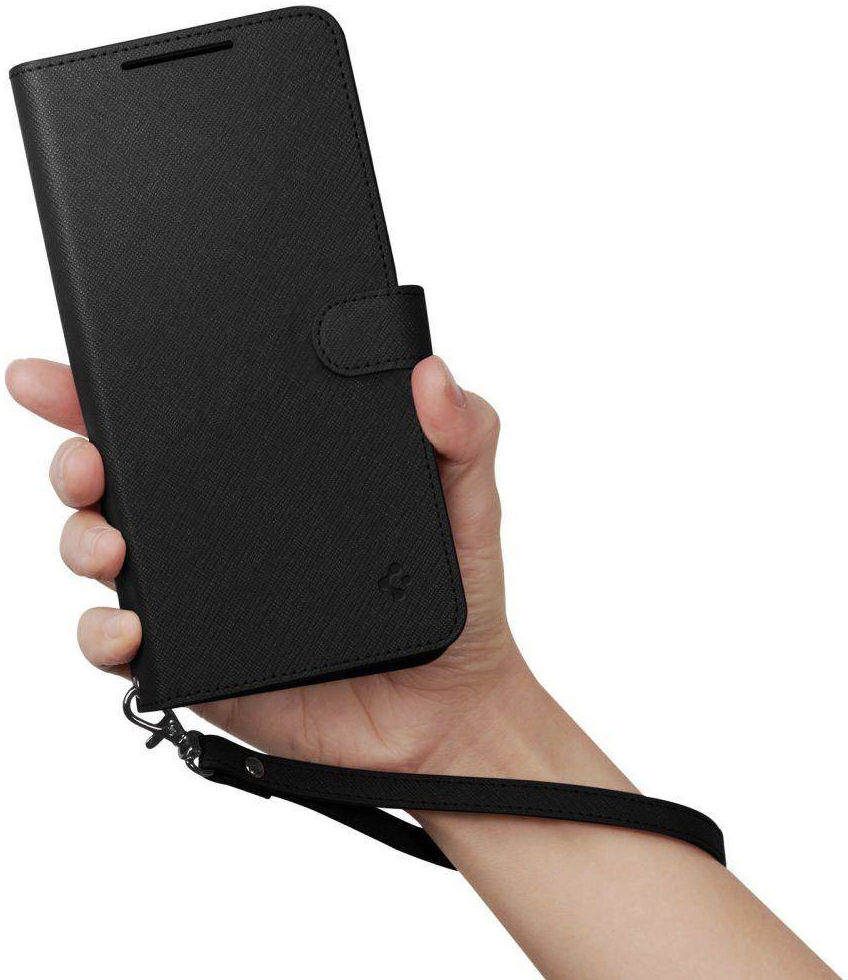 Spigen Wallet S Plus Samsung Galaxy S23 Plus Hoesje Book Case Zwart afbeelding 7