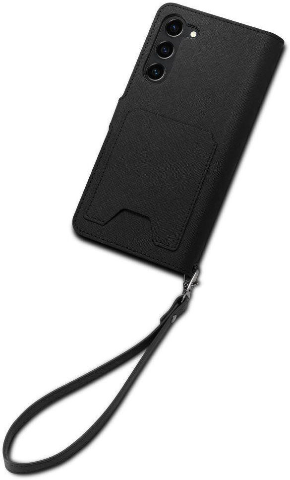 Spigen Wallet S Plus Samsung Galaxy S23 Plus Hoesje Book Case Zwart afbeelding 9