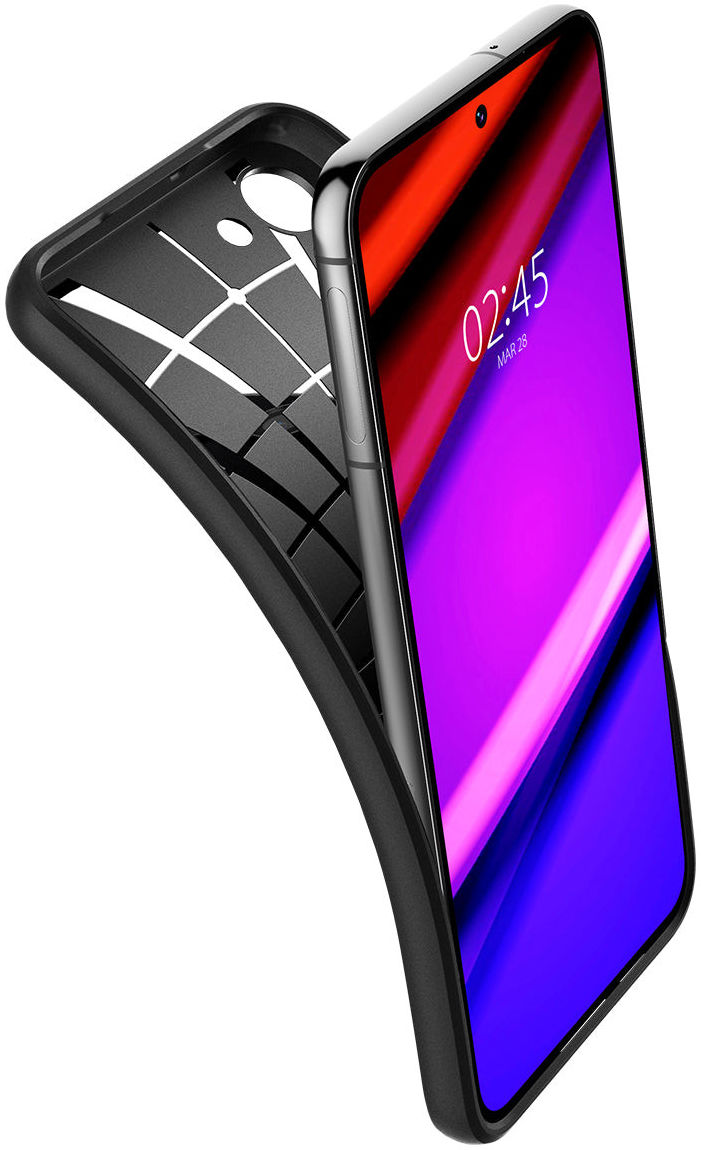 Spigen Core Armor Samsung Galaxy S23 Plus Hoesje Back Cover Zwart afbeelding 8