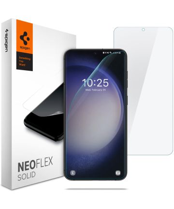 Spigen Neo Flex Solid Samsung Galaxy S23 Plus Screen Protector 2-Pack Screen Protectors