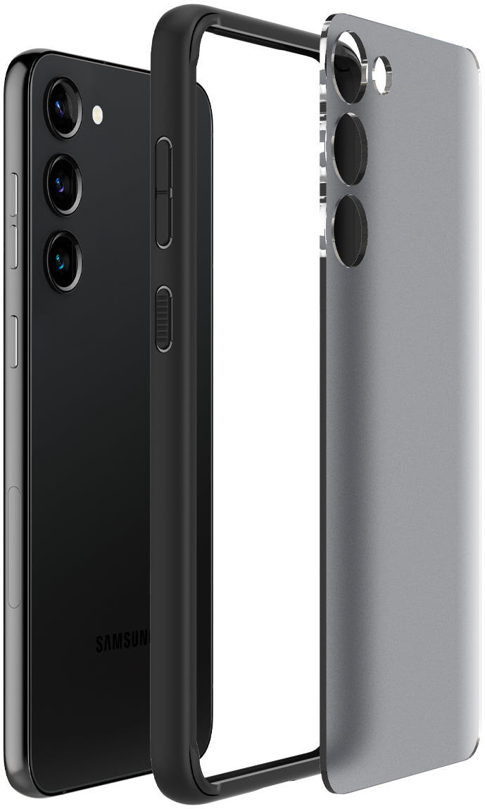 Spigen Ultra Hybrid Samsung Galaxy S23 Hoesje Transparant Zwart afbeelding 9