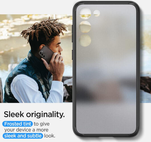 Spigen Ultra Hybrid Samsung Galaxy S23 Hoesje Transparant Zwart afbeelding 3