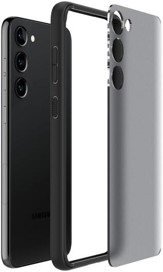 Spigen Ultra Hybrid Samsung Galaxy S23 Hoesje Transparant Zwart afbeelding 9