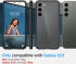 Spigen Ultra Hybrid Samsung Galaxy S23 Hoesje Transparant Zwart afbeelding 7