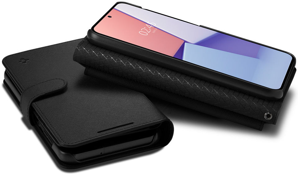 Spigen Wallet S Plus Samsung Galaxy S23 Hoesje Book Case Zwart afbeelding 11