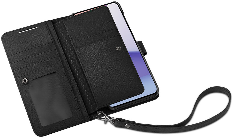 Spigen Wallet S Plus Samsung Galaxy S23 Hoesje Book Case Zwart afbeelding 3