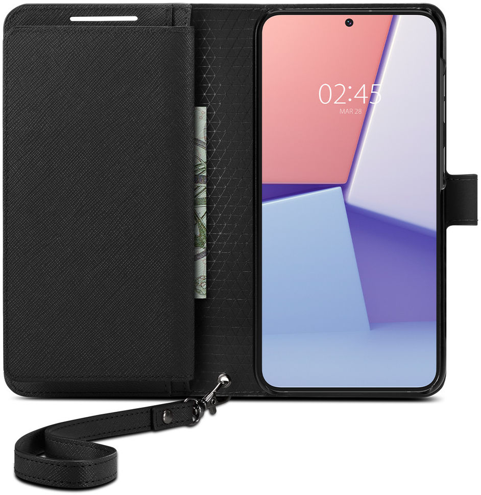 Spigen Wallet S Plus Samsung Galaxy S23 Hoesje Book Case Zwart afbeelding 5