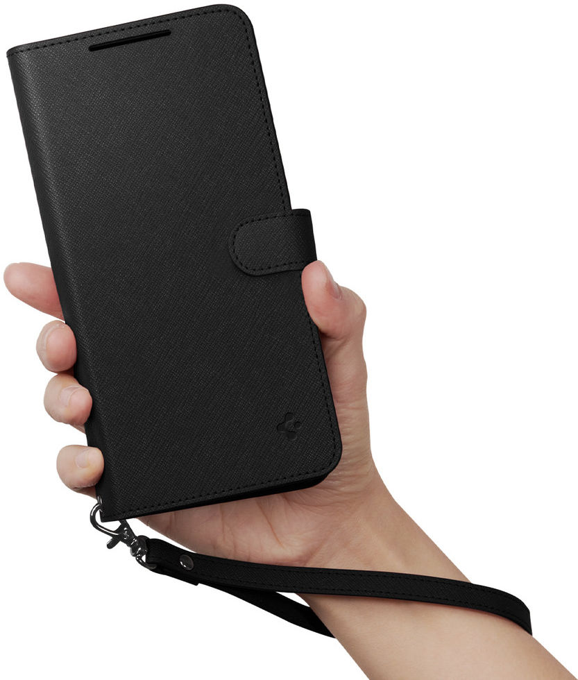 Spigen Wallet S Plus Samsung Galaxy S23 Hoesje Book Case Zwart afbeelding 6