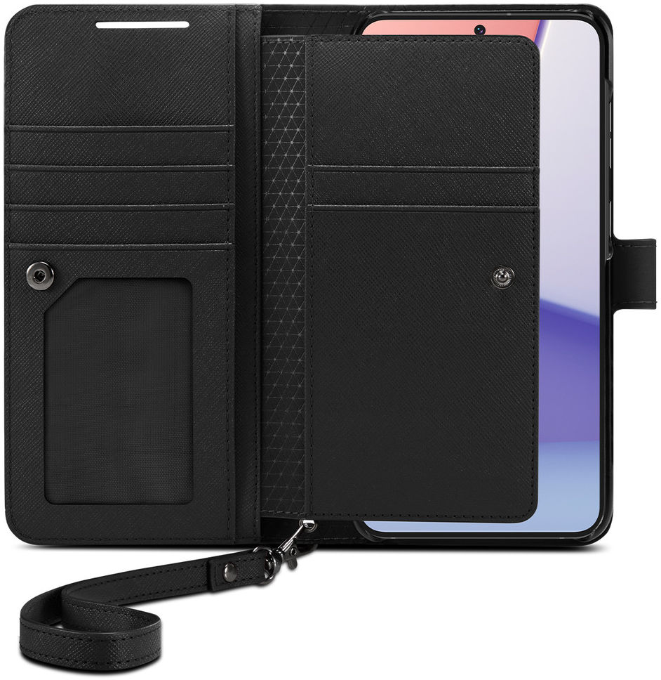 Spigen Wallet S Plus Samsung Galaxy S23 Hoesje Book Case Zwart afbeelding 8
