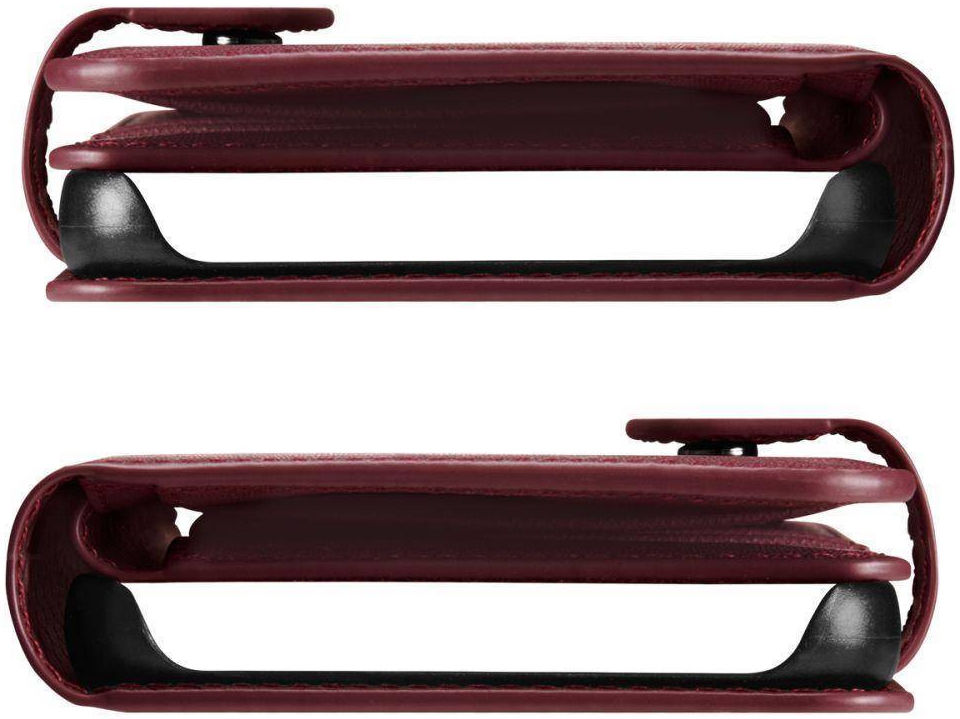 Spigen Wallet S Plus Samsung Galaxy S23 Hoesje Book Case Burgundy afbeelding 5