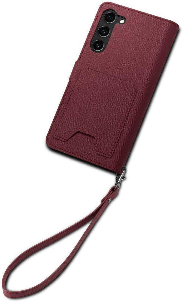 Spigen Wallet S Plus Samsung Galaxy S23 Hoesje Book Case Burgundy afbeelding 8