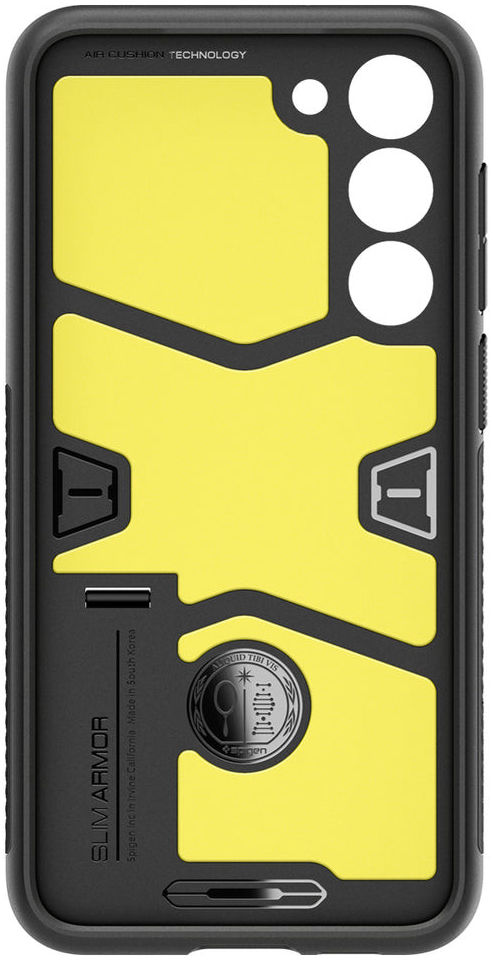 Spigen Slim Armor Samsung Galaxy S23 Hoesje Back Cover Zwart afbeelding 4