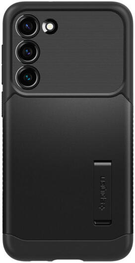 Spigen Slim Armor Samsung Galaxy S23 Hoesje Back Cover Zwart afbeelding 5