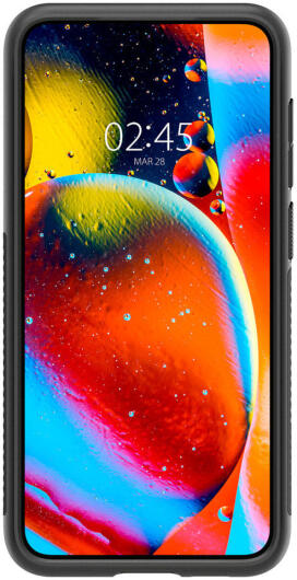 Spigen Slim Armor Samsung Galaxy S23 Hoesje Back Cover Zwart afbeelding 6