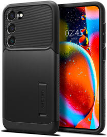 Spigen Slim Armor Samsung Galaxy S23 Hoesje Back Cover Zwart
