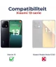 Nillkin CamShield Xiaomi 13 Hoesje met Camera Slider Back Cover Zwart