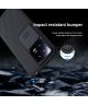 Nillkin CamShield Xiaomi 13 Hoesje met Camera Slider Back Cover Blauw