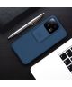 Nillkin CamShield Xiaomi 13 Hoesje met Camera Slider Back Cover Blauw