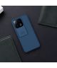 Nillkin CamShield Xiaomi 13 Hoesje met Camera Slider Back Cover Blauw