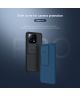 Nillkin CamShield Xiaomi 13 Hoesje met Camera Slider Back Cover Blauw