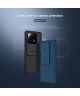 Nillkin CamShield Xiaomi 13 Pro Hoesje met Camera Slider Blauw
