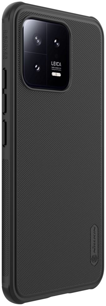 Nillkin Super Frosted Shield Xiaomi 13 Hoesje Back Cover Zwart afbeelding 15