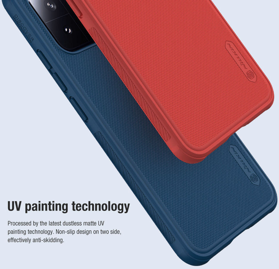 Nillkin Super Frosted Shield Xiaomi 13 Hoesje Back Cover Groen afbeelding 8