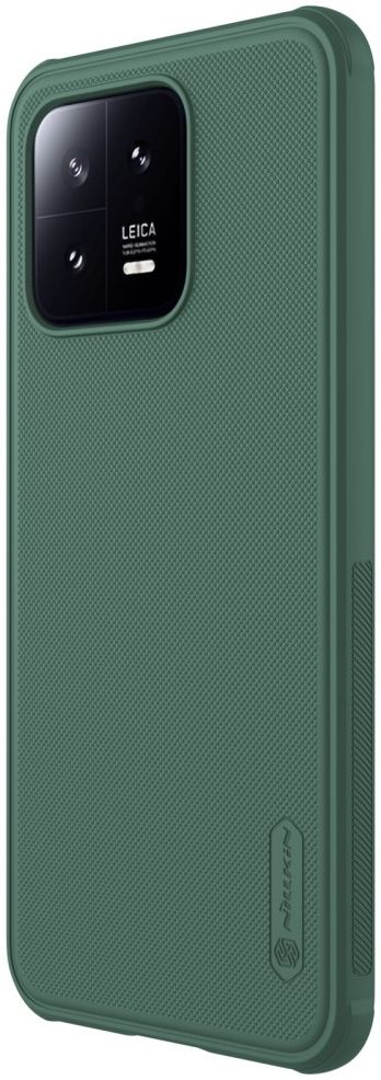 Nillkin Super Frosted Shield Xiaomi 13 Hoesje Back Cover Groen afbeelding 2