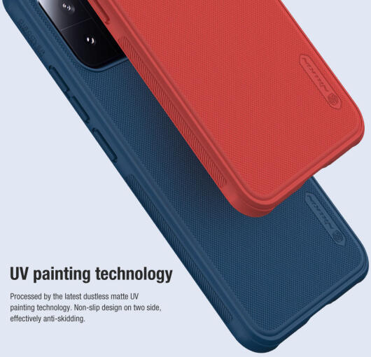 Nillkin Super Frosted Shield Xiaomi 13 Hoesje Back Cover Groen afbeelding 8