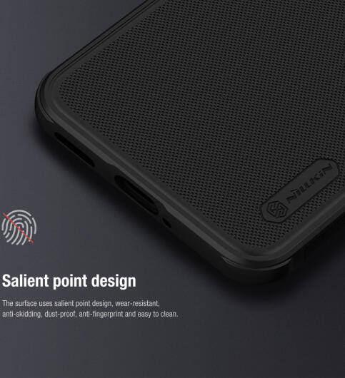 Nillkin Super Frosted Shield Xiaomi 13 Hoesje Back Cover Groen afbeelding 9