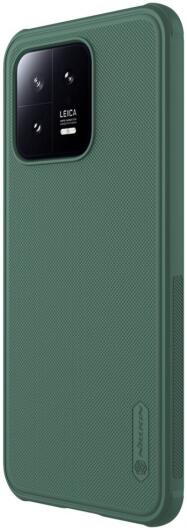 Nillkin Super Frosted Shield Xiaomi 13 Hoesje Back Cover Groen afbeelding 2