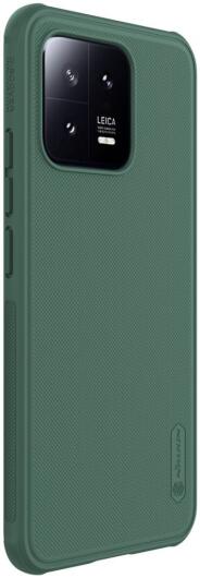 Nillkin Super Frosted Shield Xiaomi 13 Hoesje Back Cover Groen afbeelding 15