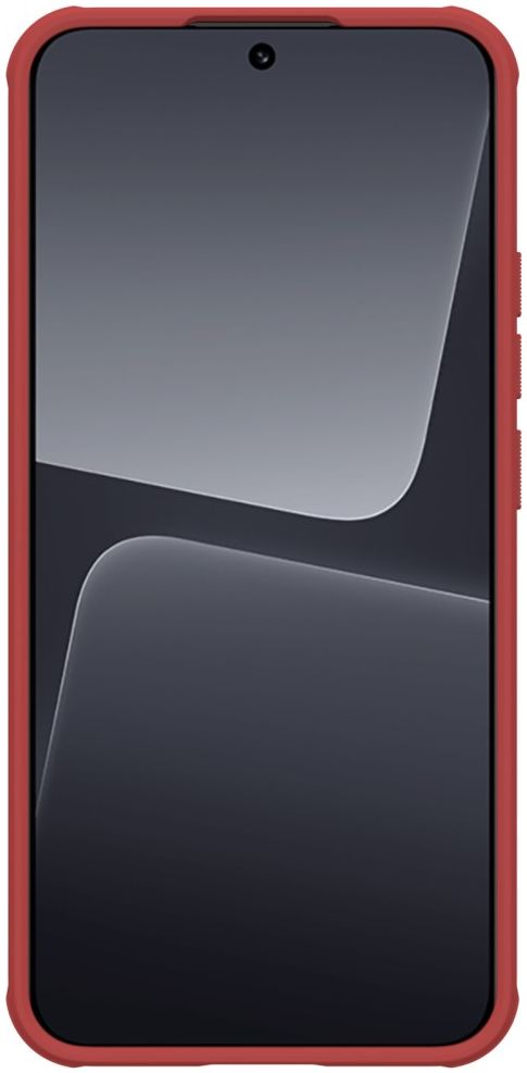 Nillkin Super Frosted Shield Xiaomi 13 Hoesje Back Cover Rood afbeelding 15