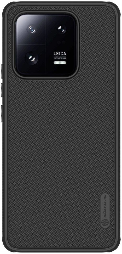 Nillkin Super Frosted Shield Xiaomi 13 Pro Hoesje Back Cover Zwart afbeelding 1