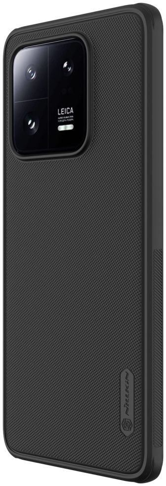 Nillkin Super Frosted Shield Xiaomi 13 Pro Hoesje Back Cover Zwart afbeelding 2