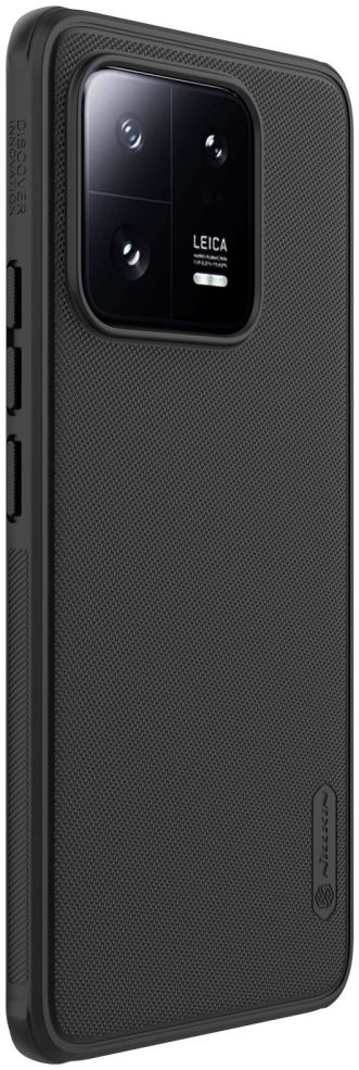 Nillkin Super Frosted Shield Xiaomi 13 Pro Hoesje Back Cover Zwart afbeelding 11